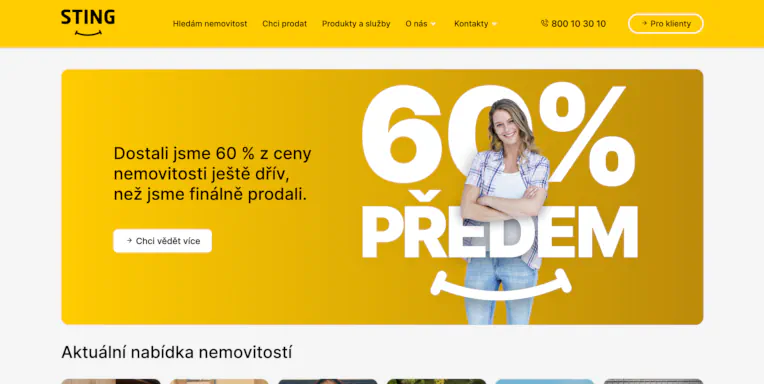 Screenshot of RK Sting